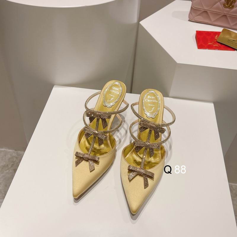 Rene Caovilla sz35-40 9.5CM 3C K0702