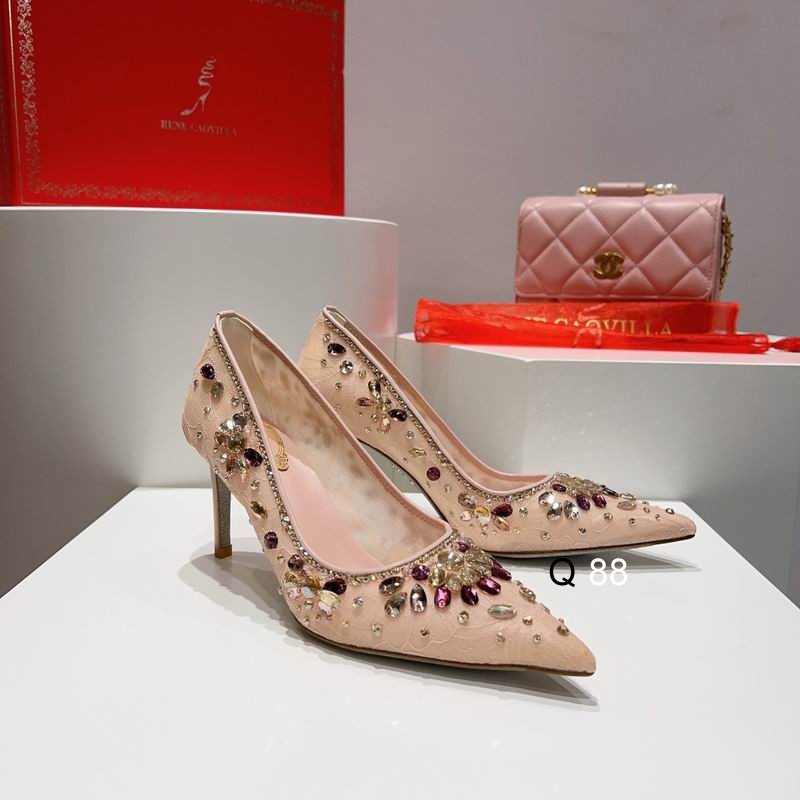 Rene Caovilla sz35-40 7.5CM 3C K0904