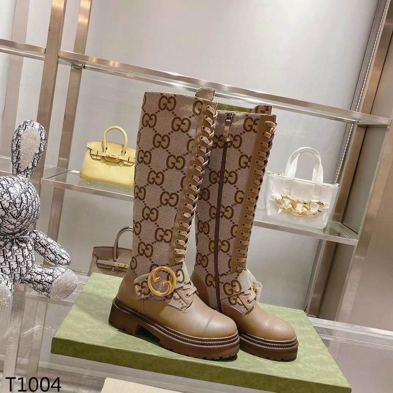 Gucci 女长靴 0221