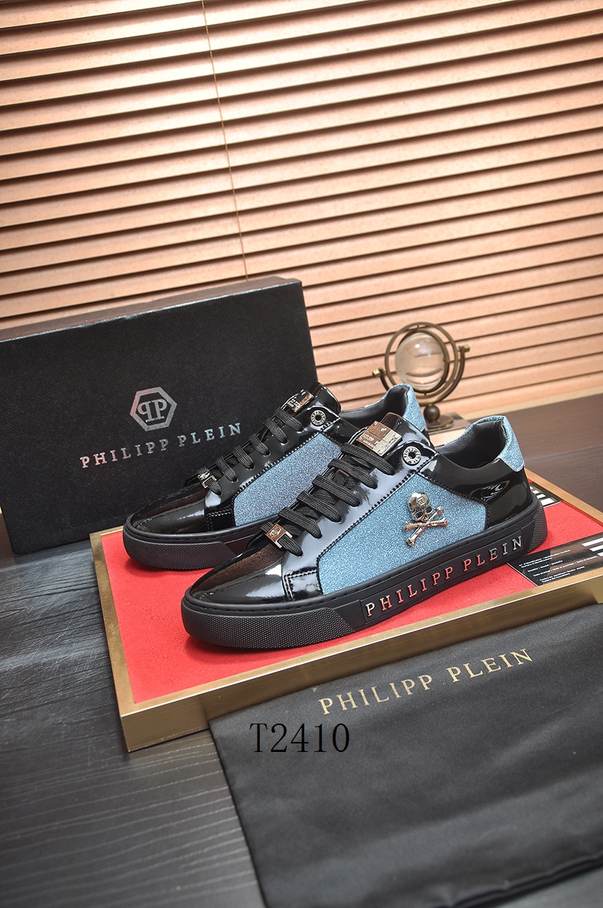 Philipp Plein  男低帮鞋 0422