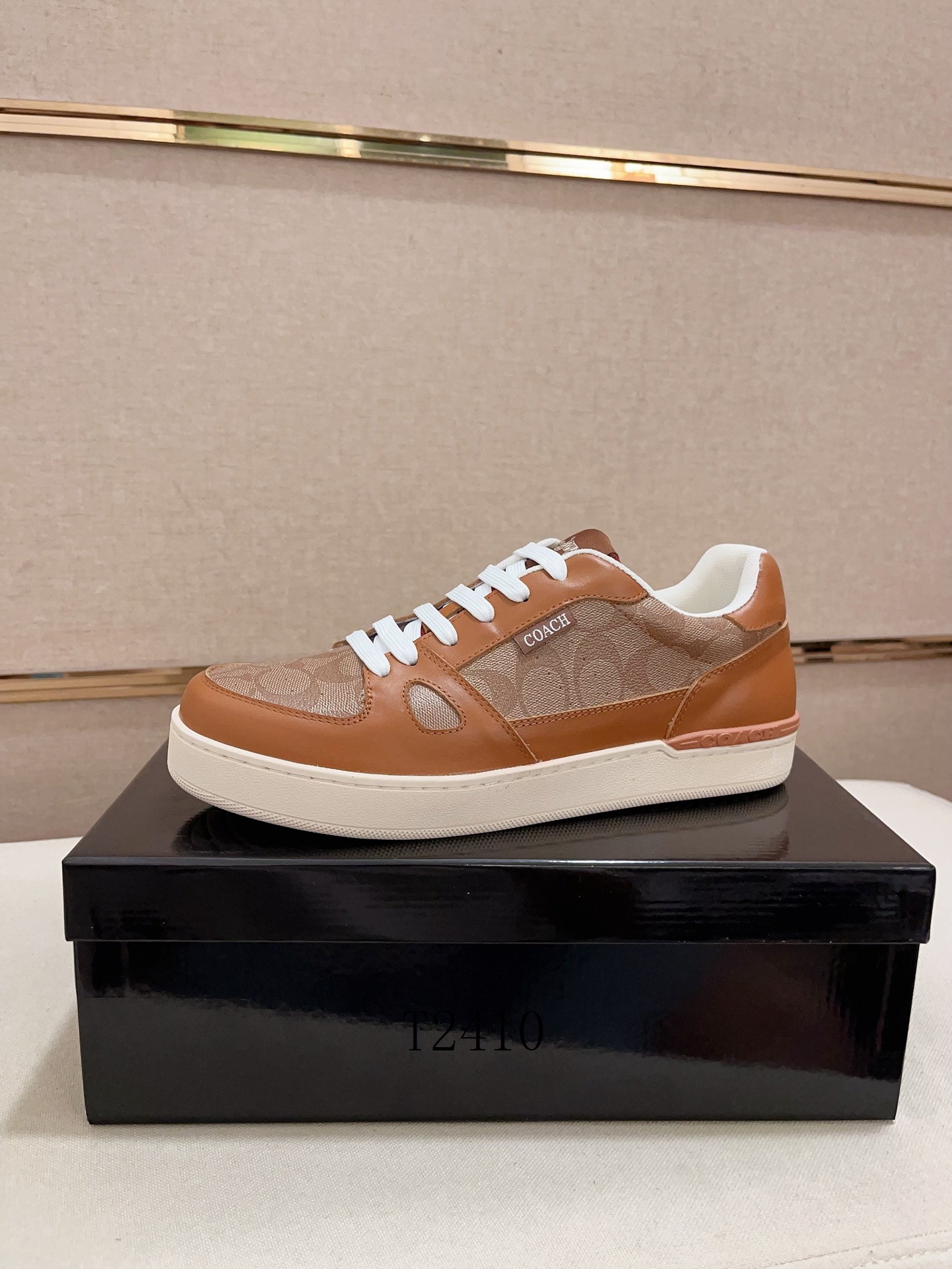 Coach 男低帮鞋 1218