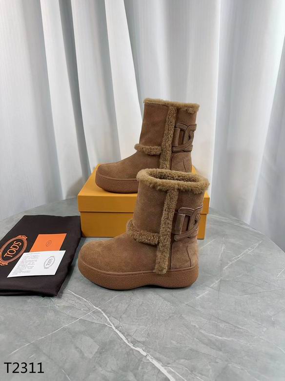 Tods 女短靴 1127