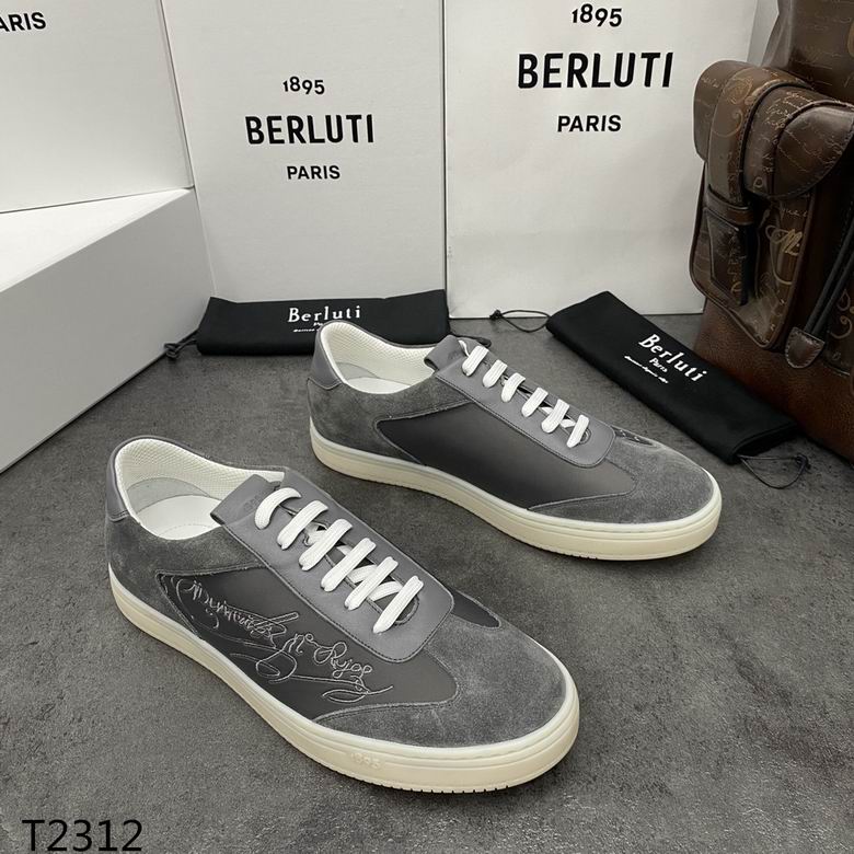Berluti 男低帮鞋 0507