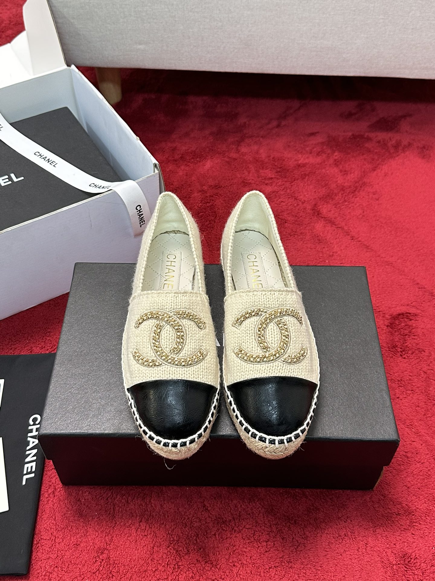 2026 Chanel 渔夫鞋 0412
