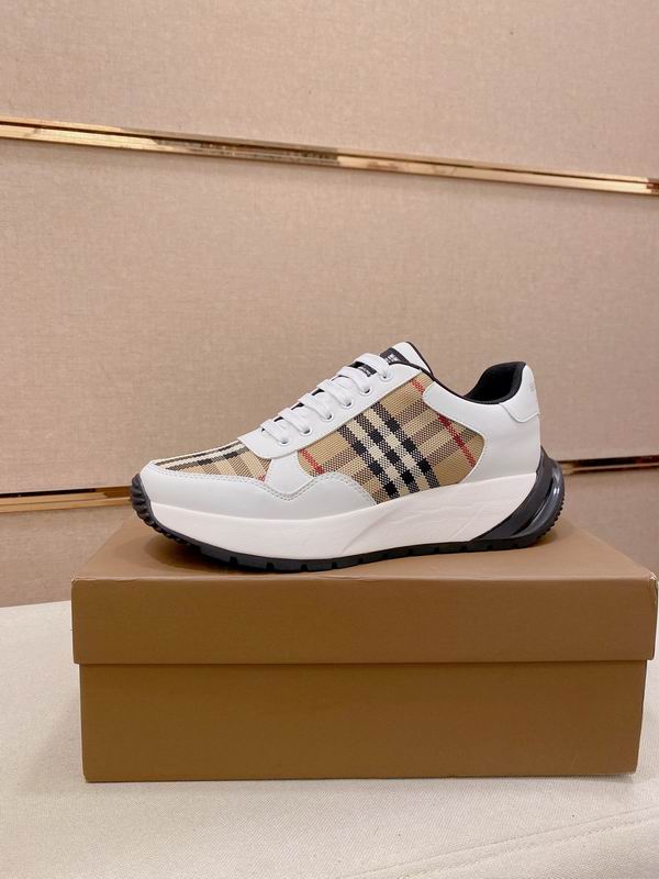 2026 Burberry 男低帮运动鞋 0114