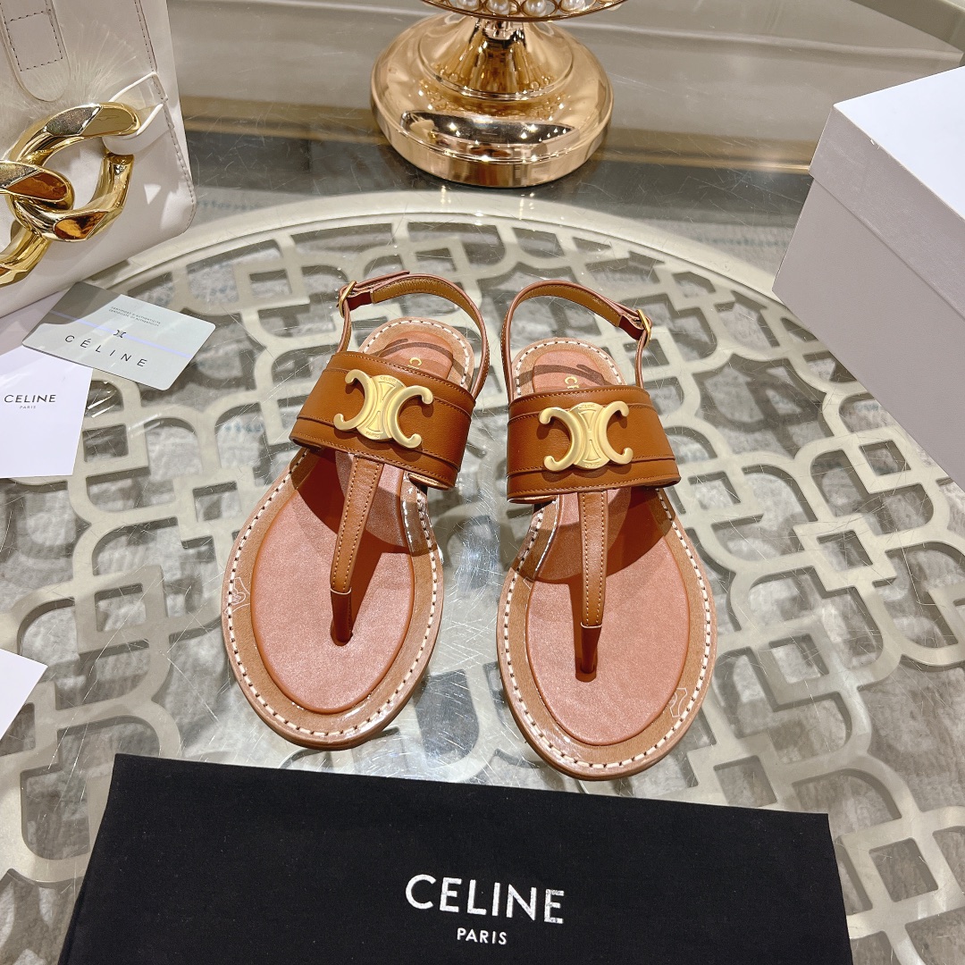 2024 Celine 女凉鞋 0828