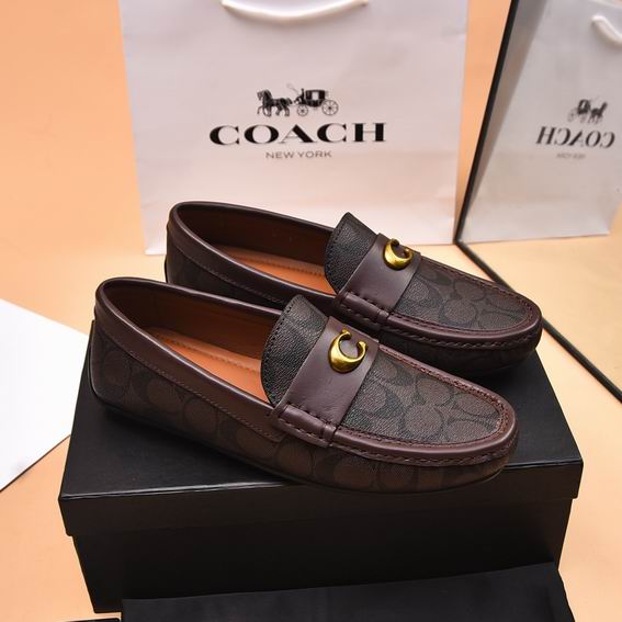 2025 Coach 男豆豆鞋 0807