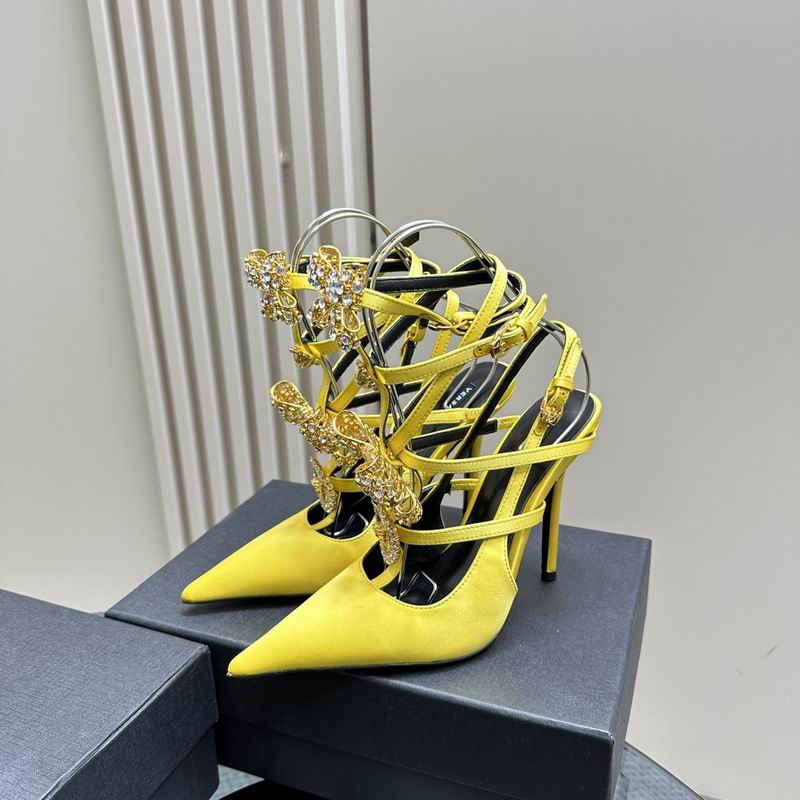 2025 Versace 高跟鞋 0513