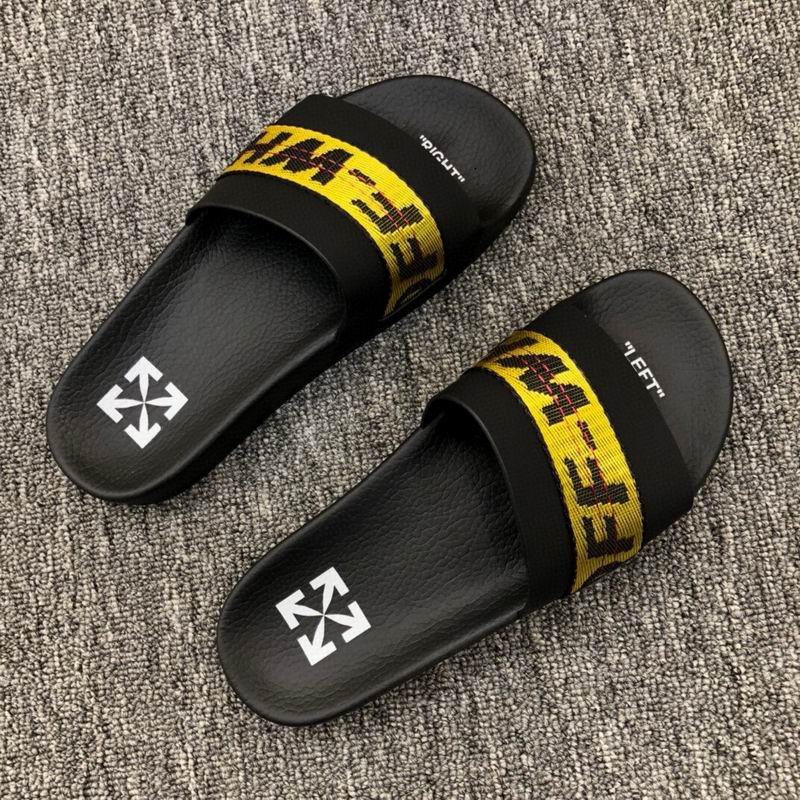 2024 Off White 男女拖鞋 1004
