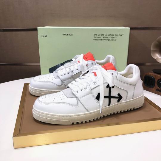 2026 Off White 男低帮 0129