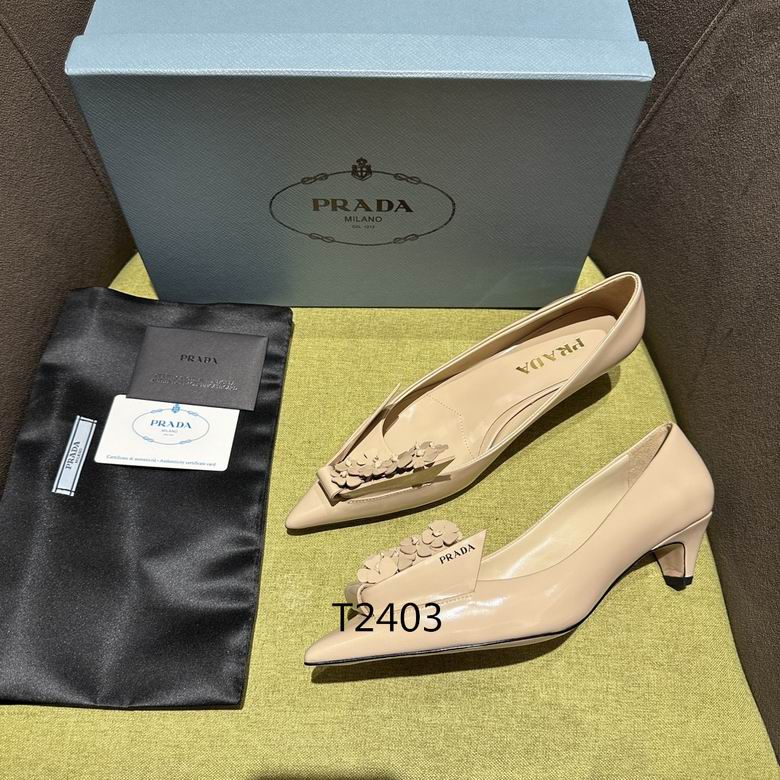 Prada 女中跟鞋 0820