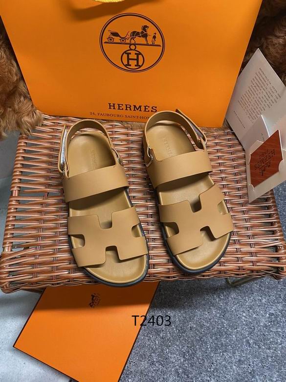 Hermes 男凉鞋 0222