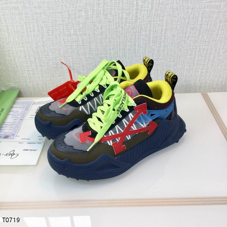Off-White 男低帮鞋 0712