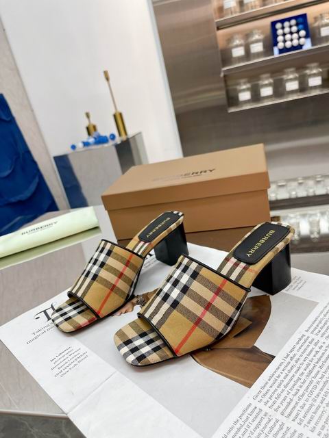2026 Burberry 高跟鞋 0317
