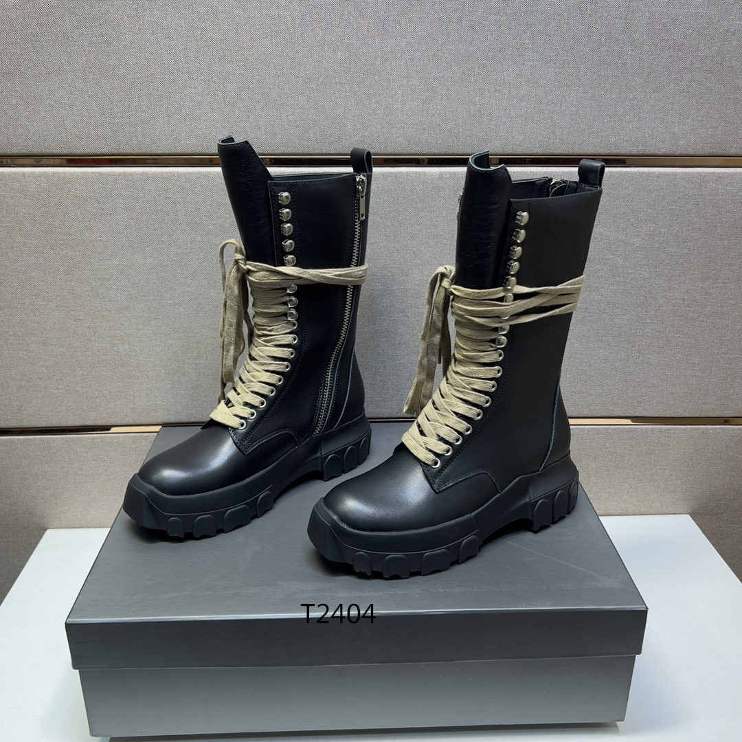 RickOwens High Cut Man 0509