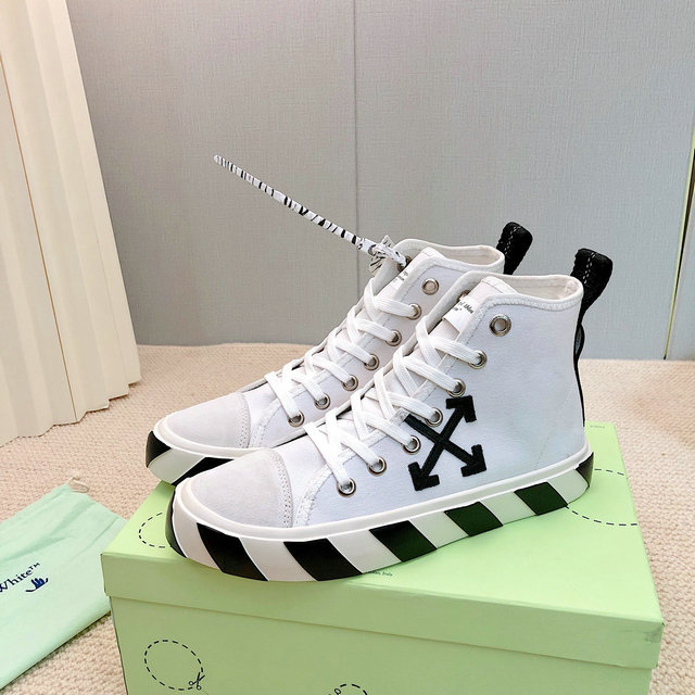 2025 Off White High Shoes 0506