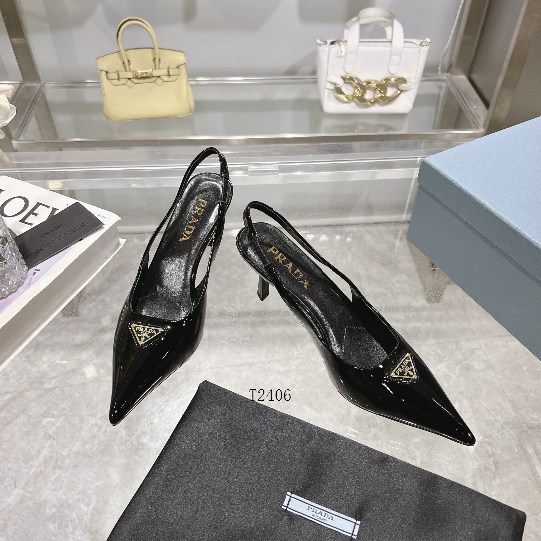 Prada 高跟鞋 0705