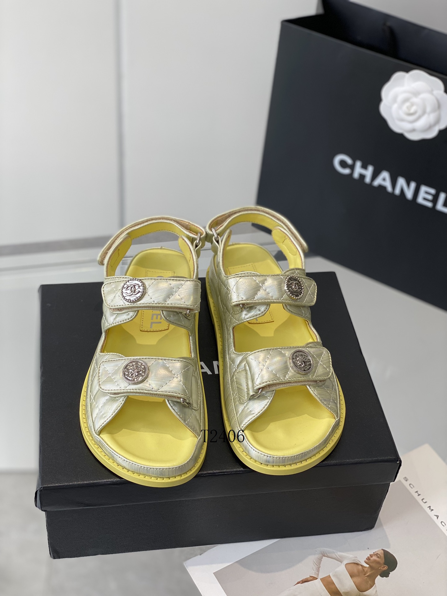 Chanel sz35-40 h0609