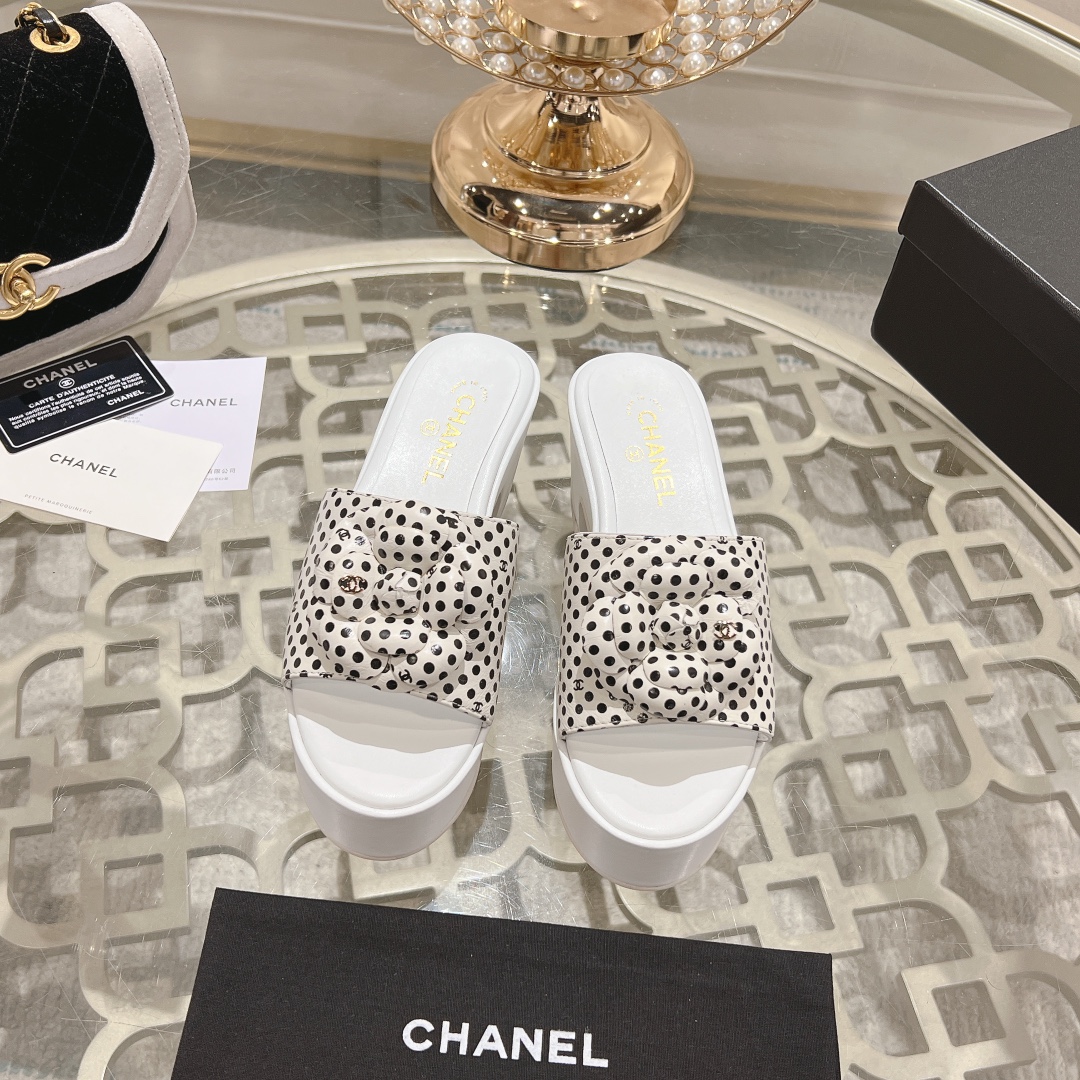 Chanel sz35-41 7.5cm h0708