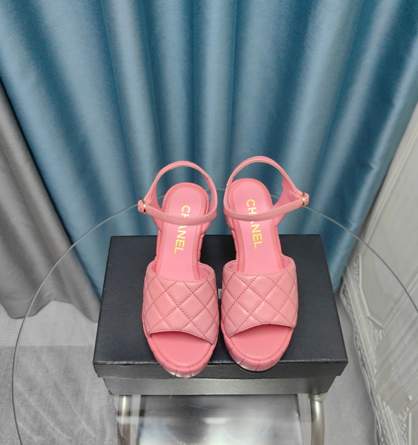 Chanel sz35-41 8cm h0708