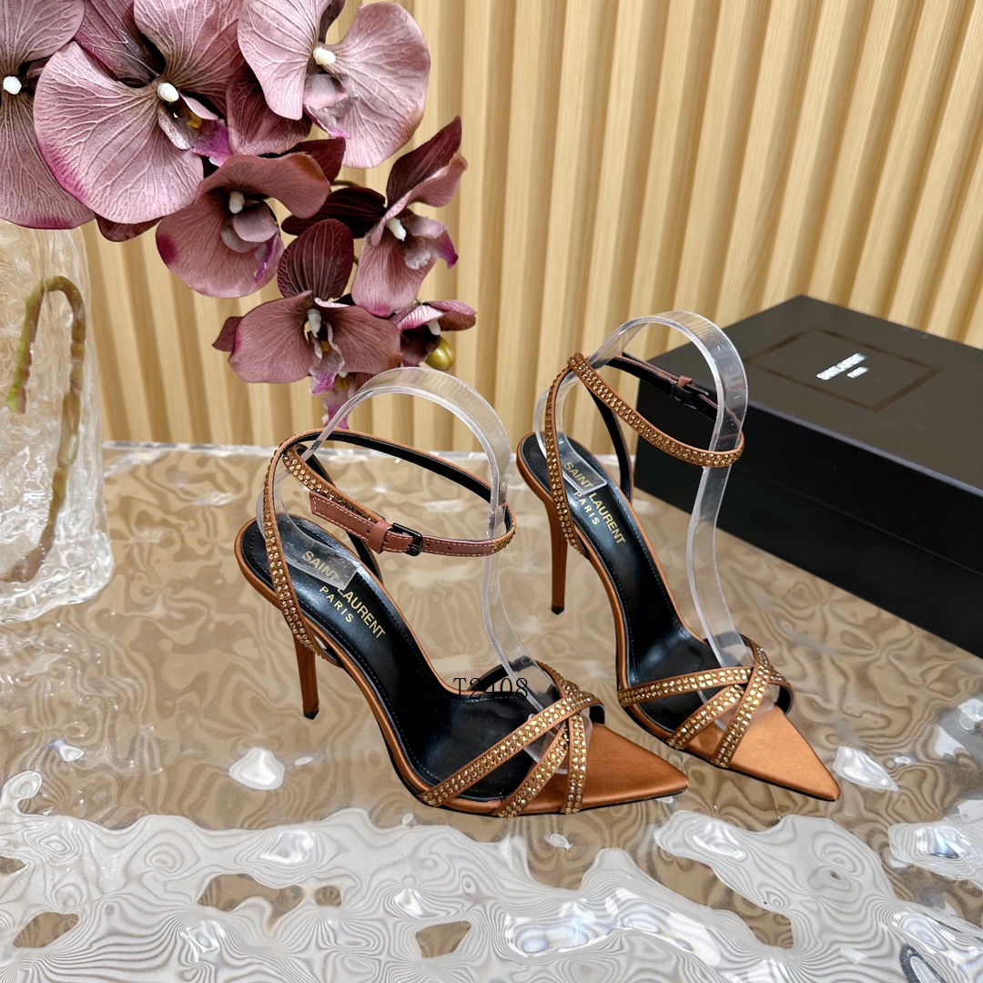 YSL sz35-42 10cm h0802
