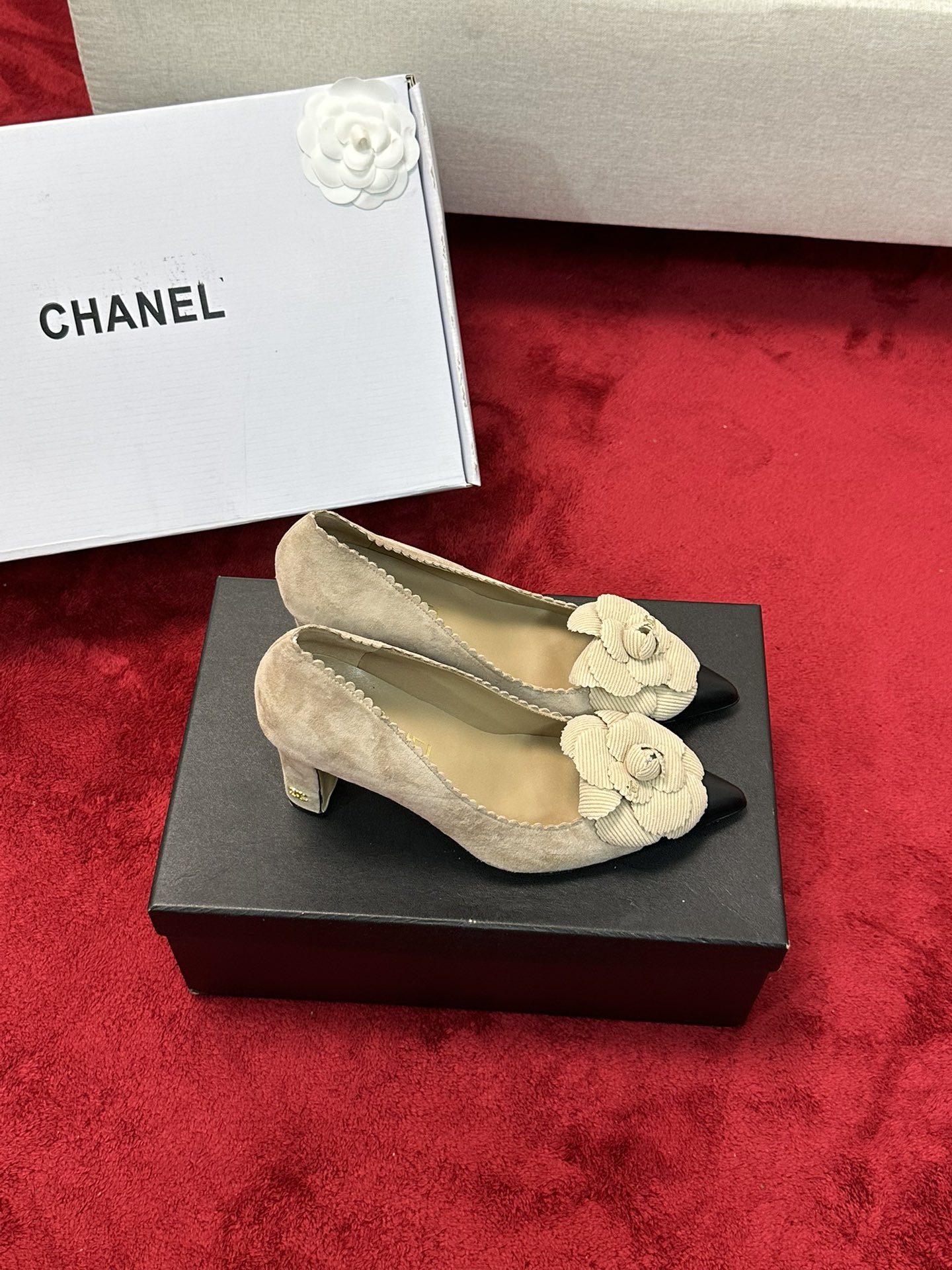 Chanel sz35-41 8cm h0801