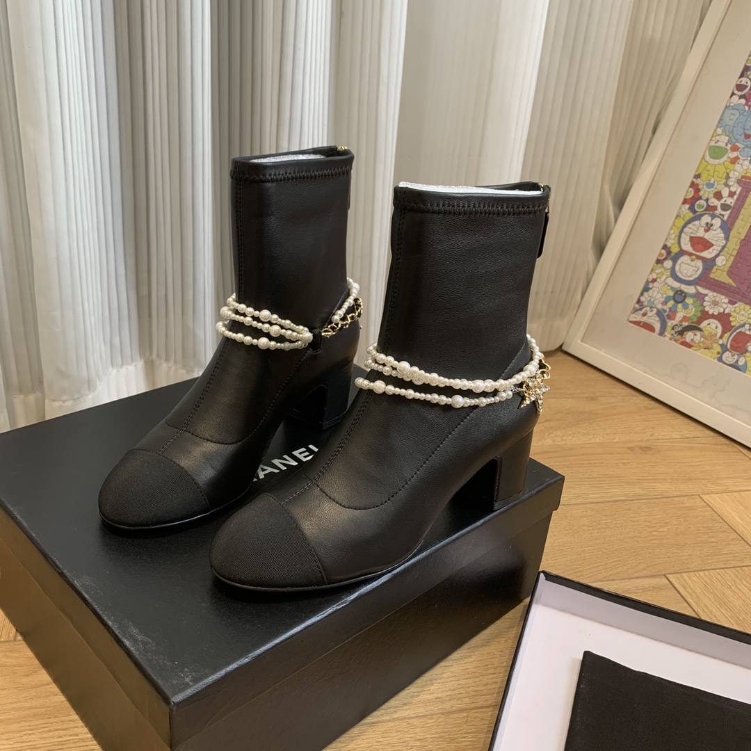 Chanel sz35-41 5.5cm h0811