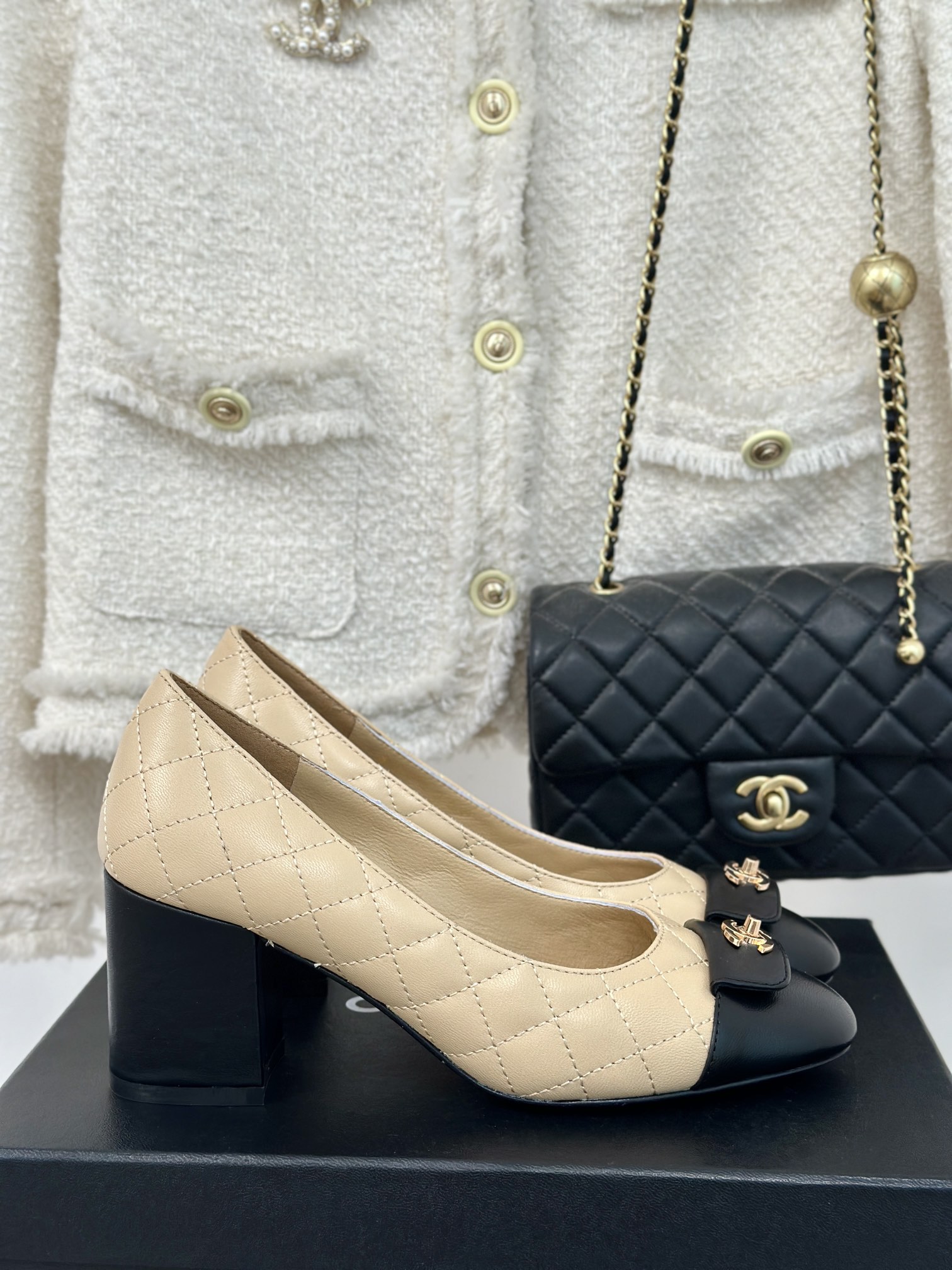 Chanel sz35-41 7cm h0817
