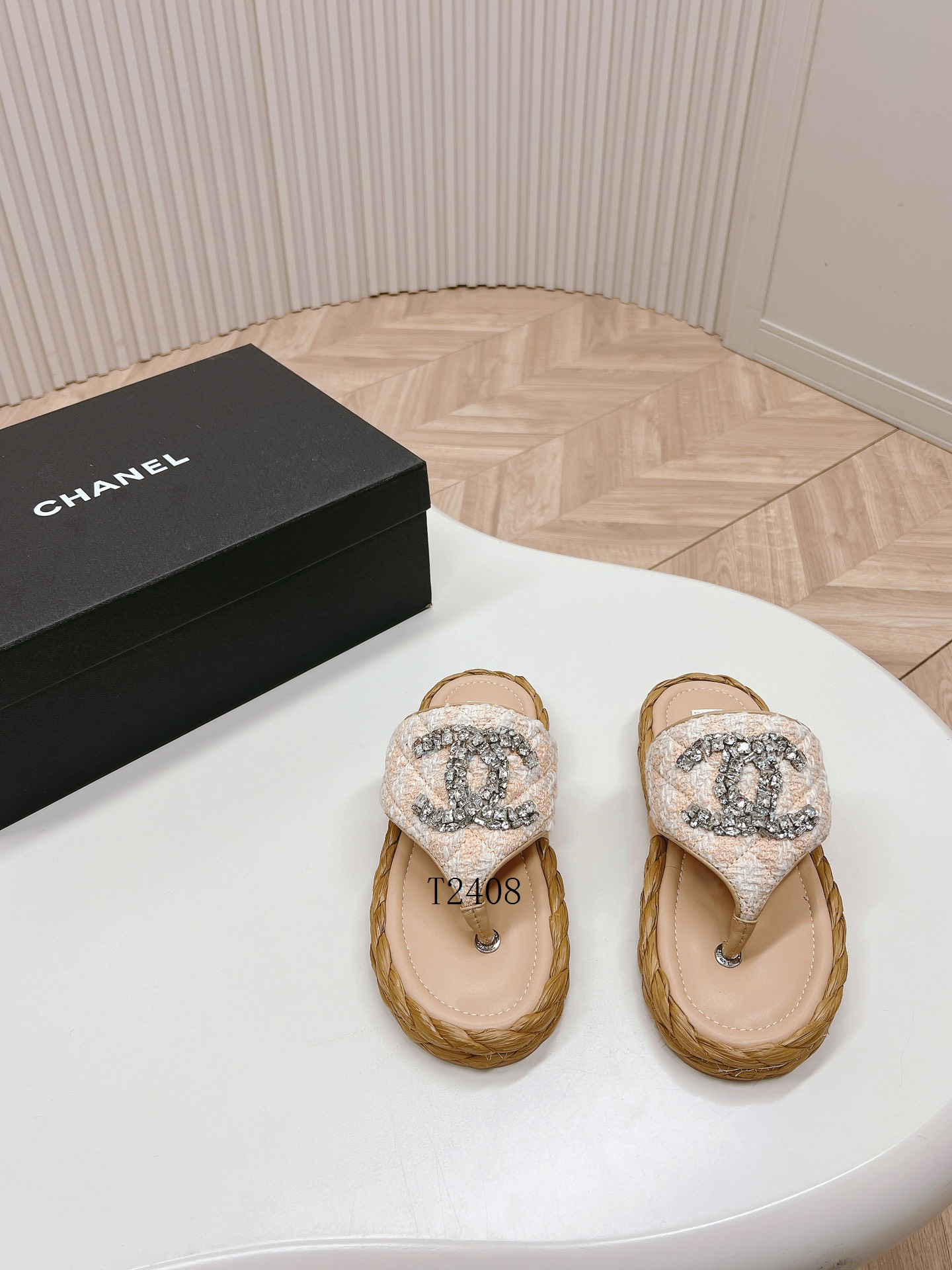 Chanel sz35-40 h0812