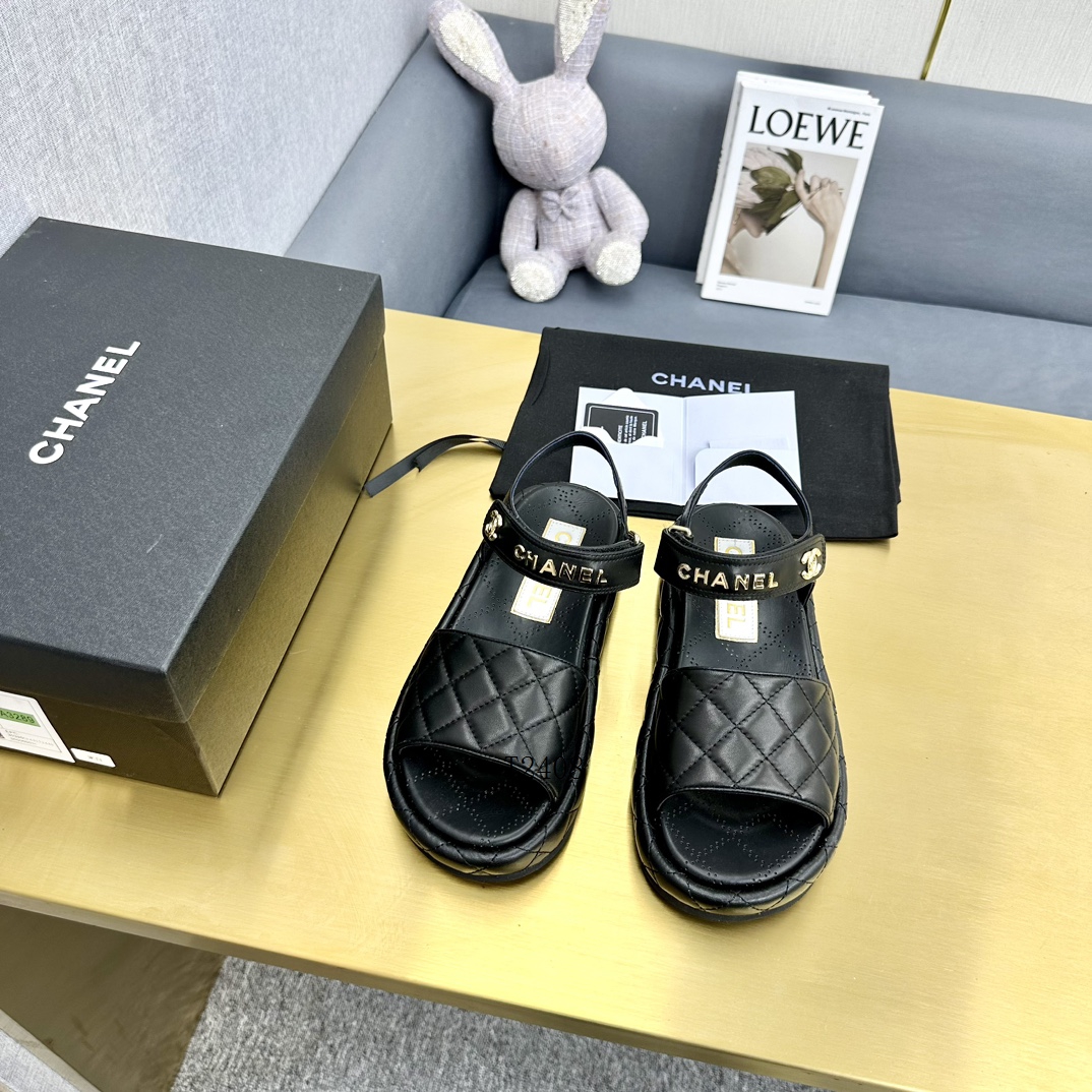 Chanel 35-41 3cm h0801