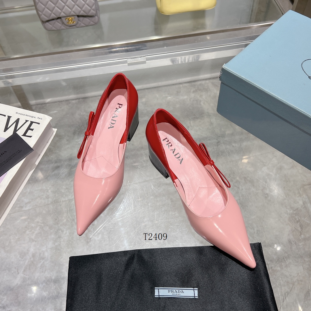 Prada sz35-40 5cm h0901