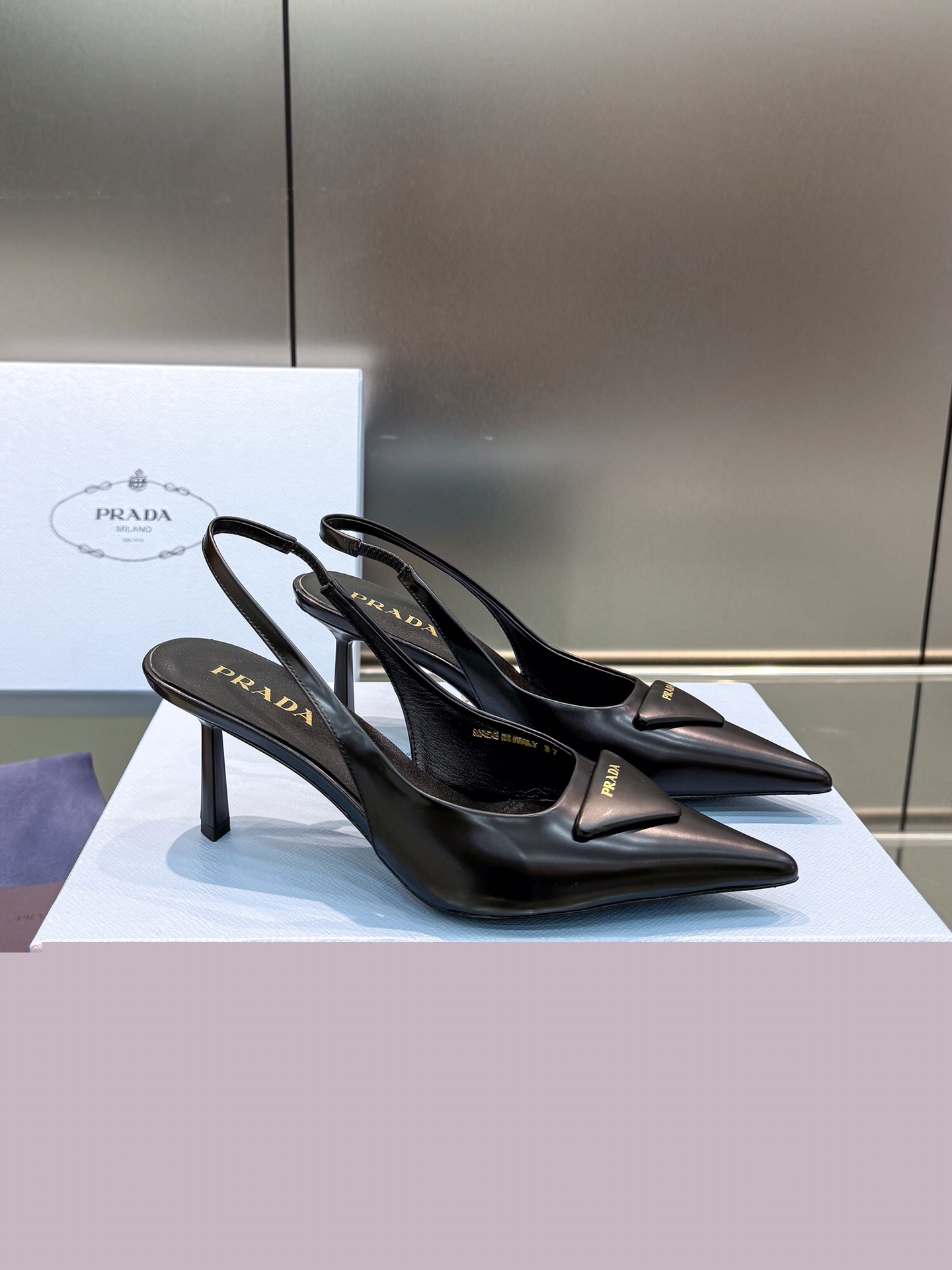 Prada sz35-40 7.5cm h0902