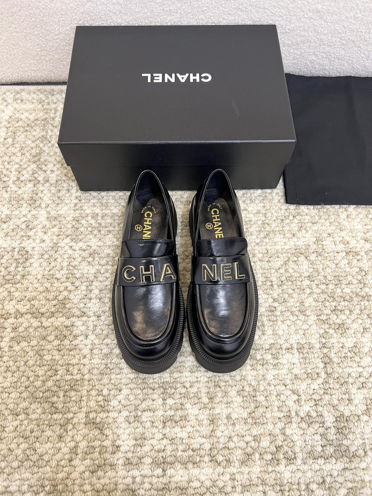 Chanel sz35-40 4cm h1002