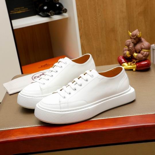 2026 Hermes Men Low Shoes 0125