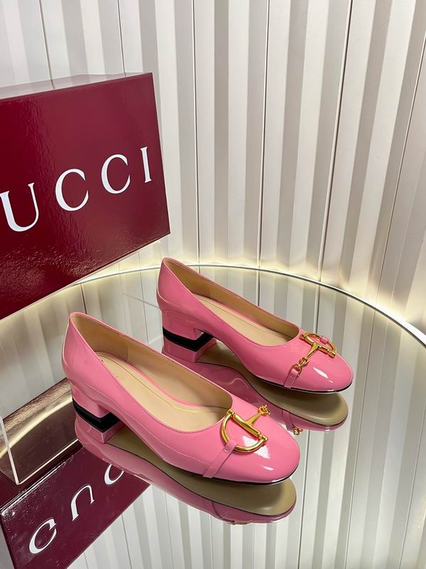2026 Gucci Single Shoes 0228