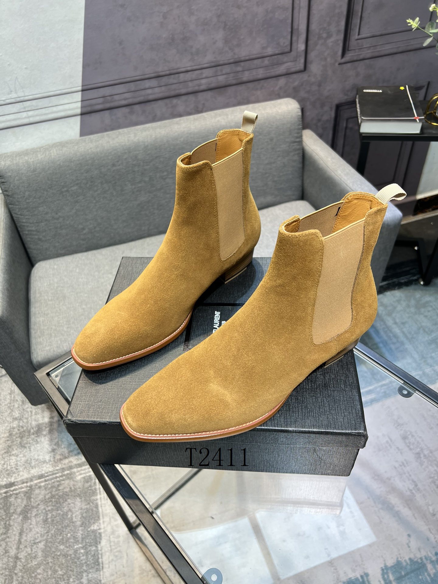 YSL Boots Man 0310