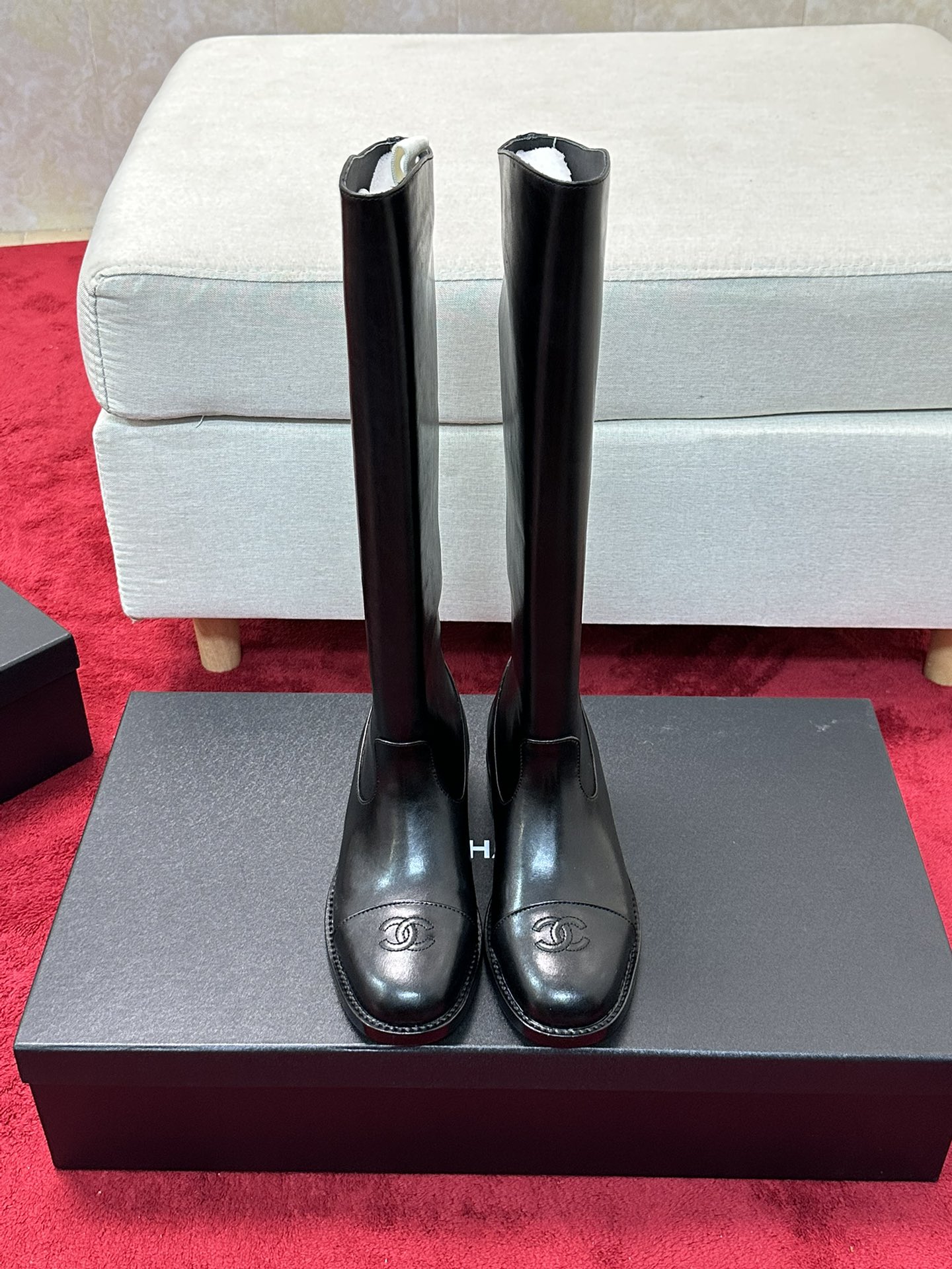 Chanel sz35-41 3cm h1117