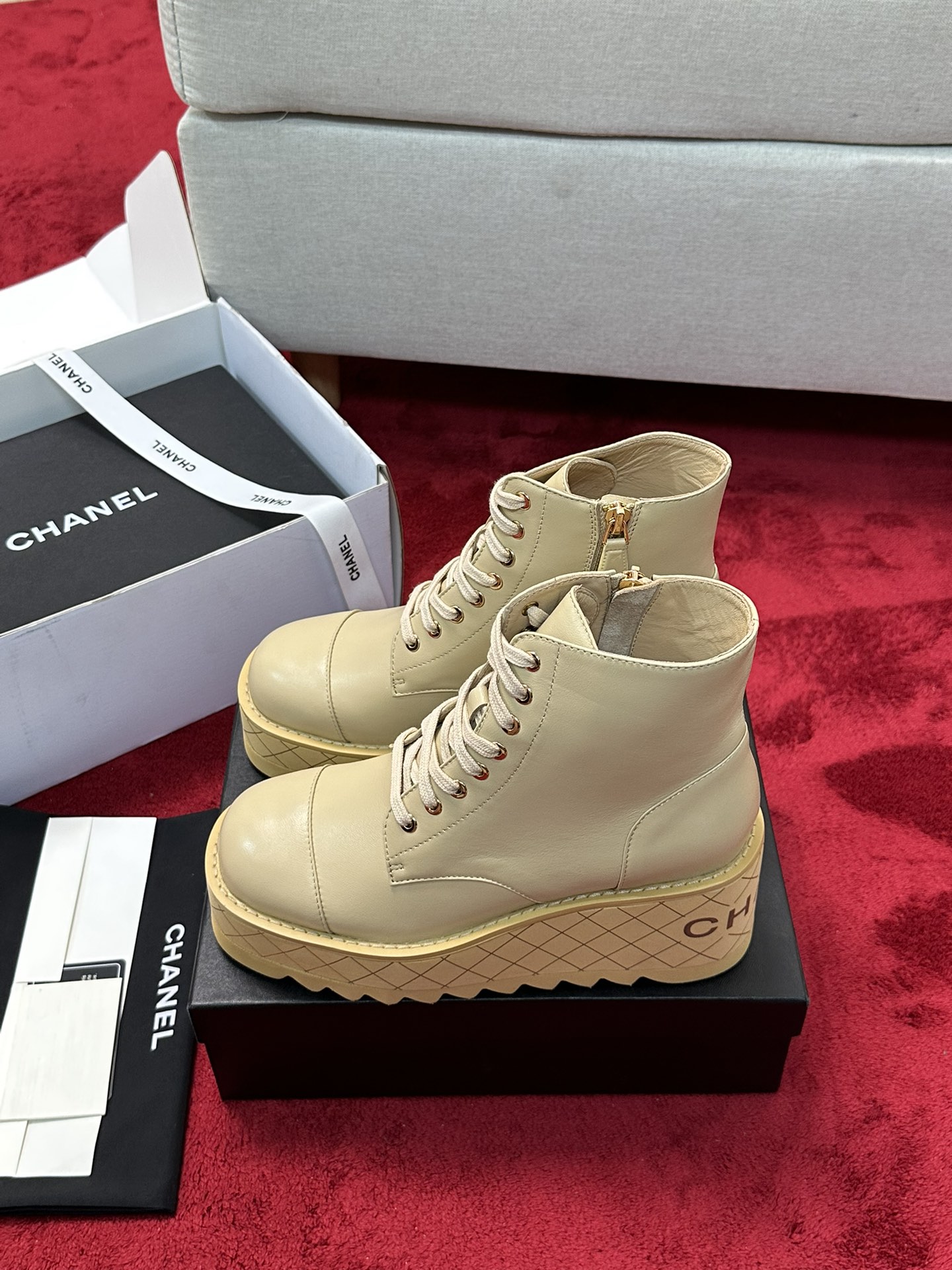 Chanel sz35-41 10cm h1120