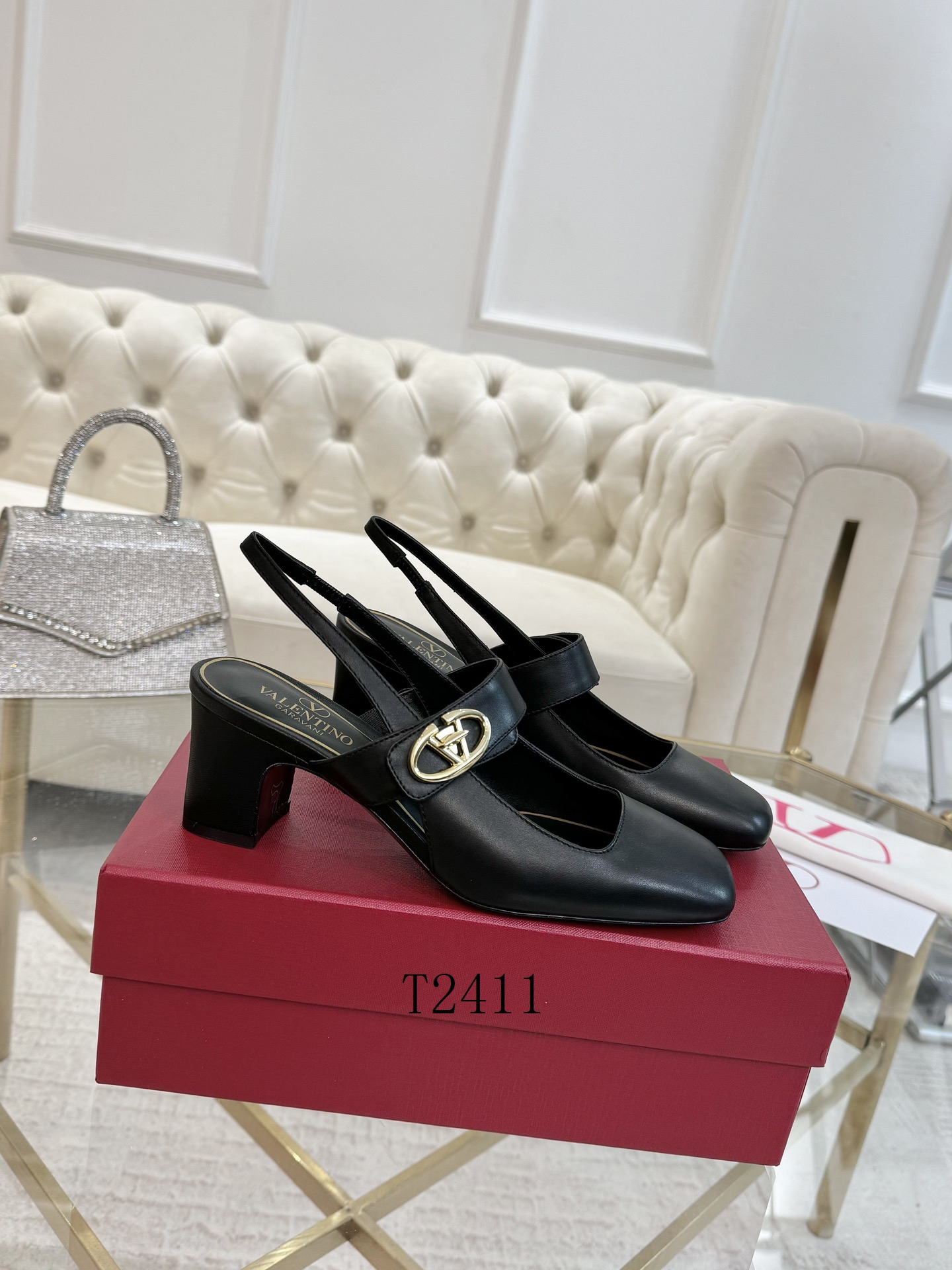 Valentino sz35-42 6.5cm h1103