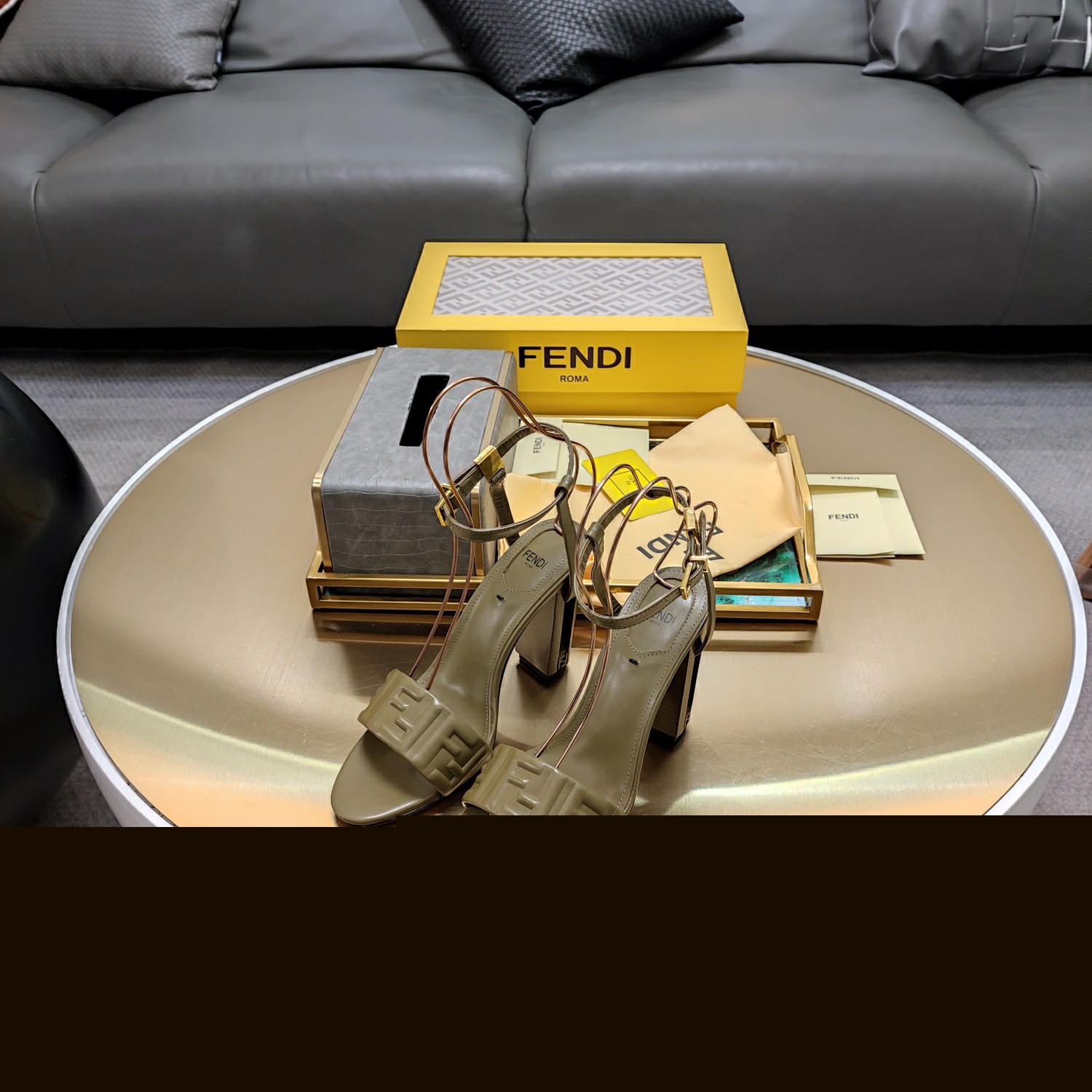 Fendi sz35-42 10cm h1103