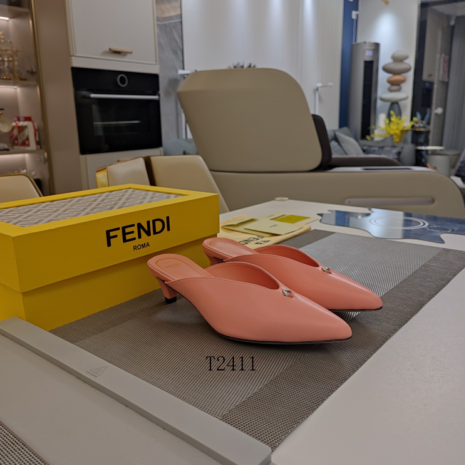 Fendi sz35-42 4.5cm h1101