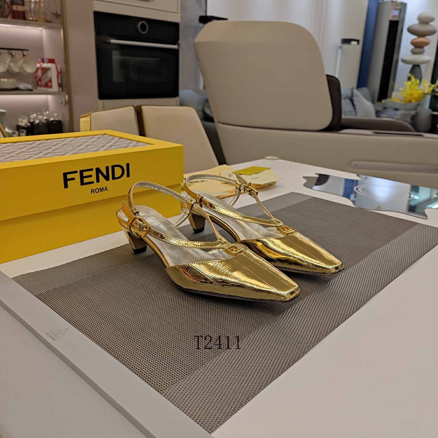 Fendi sz35-42 4cm h1102