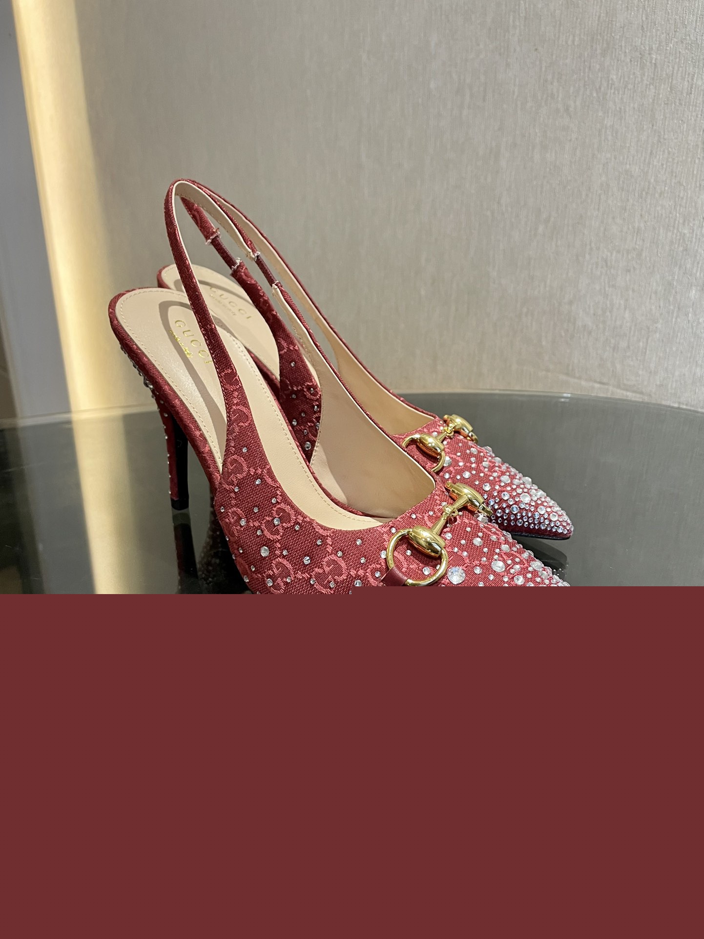 Gucci sz35-42 10.5cm h1123