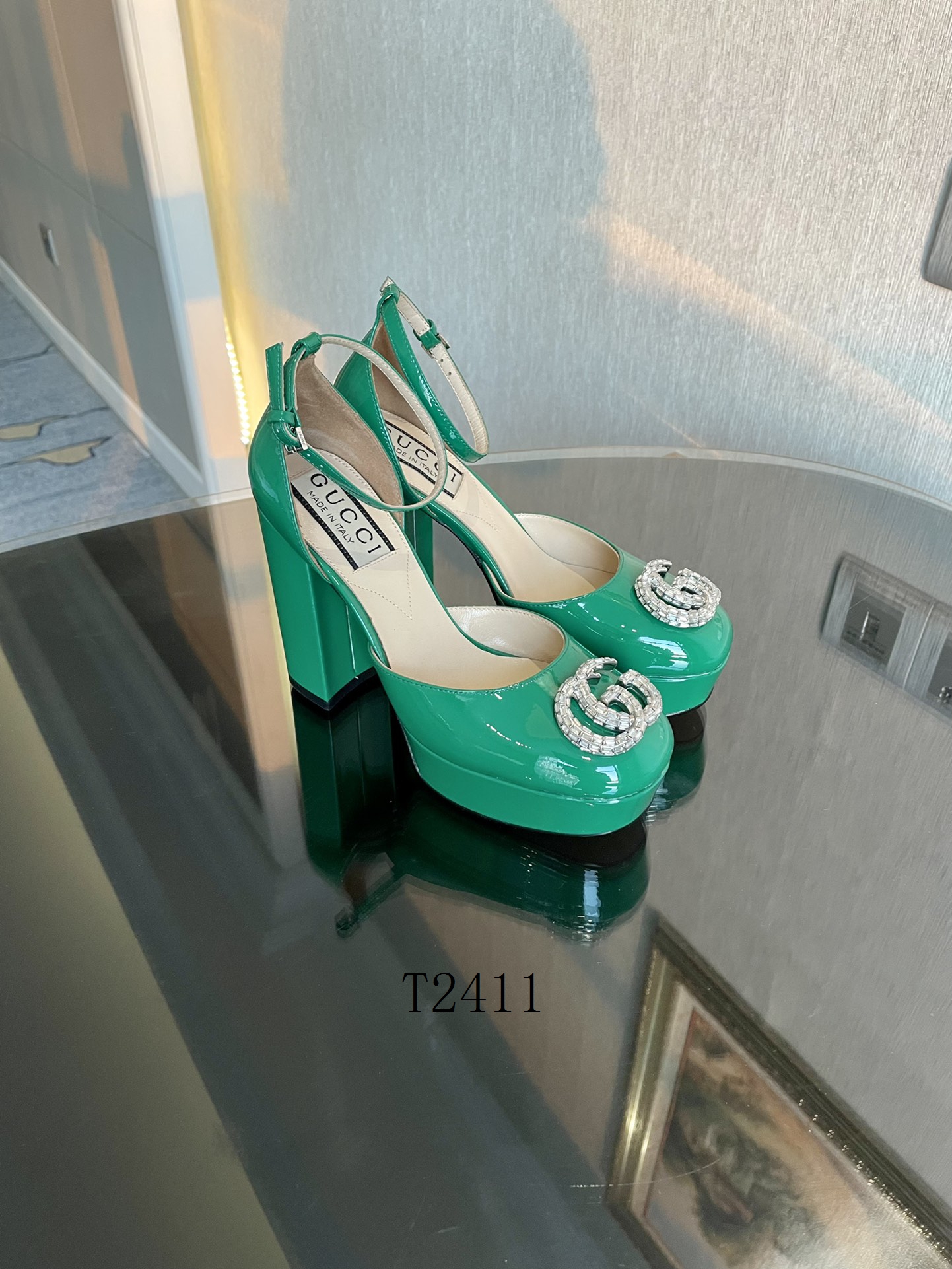Gucci sz35-42 12cm h1124
