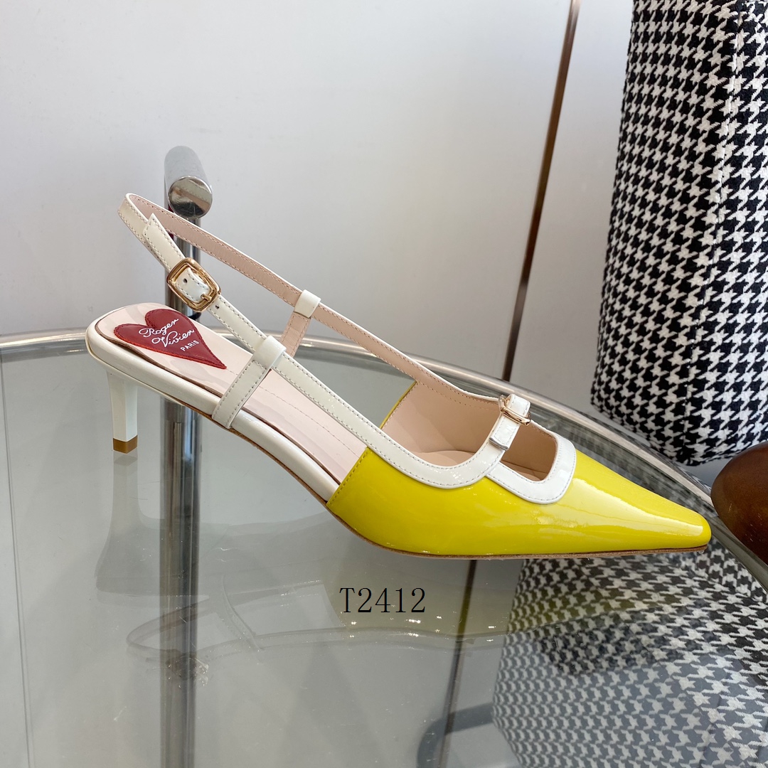 Roger Vivier sz35-41 6cm h1201