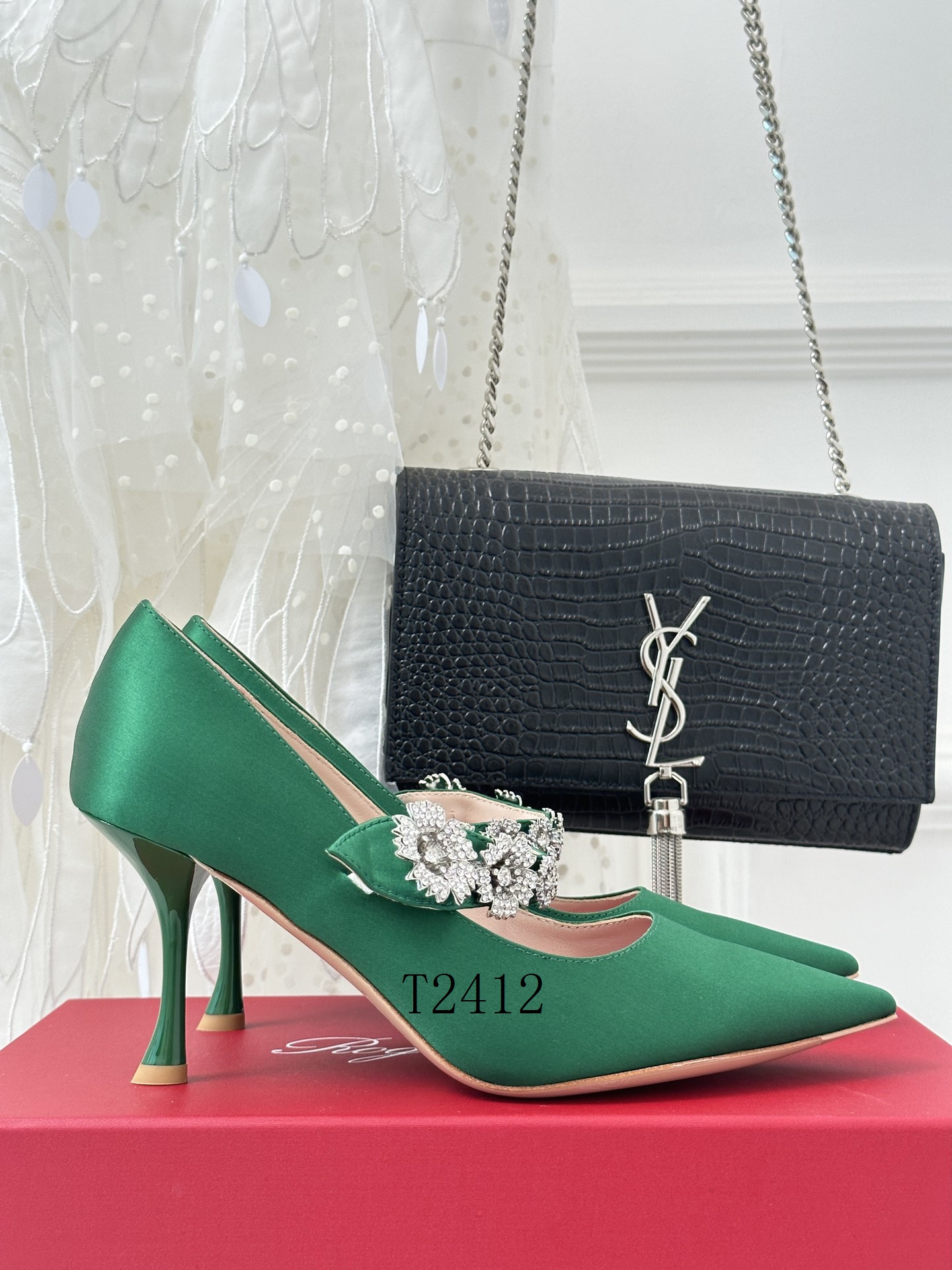 Roger Vivier sz35-40 8.5cm h1203
