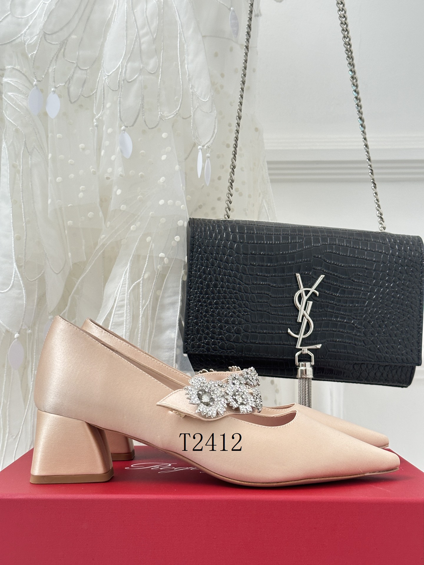 Roger Vivier sz35-40 4.5cm h1206