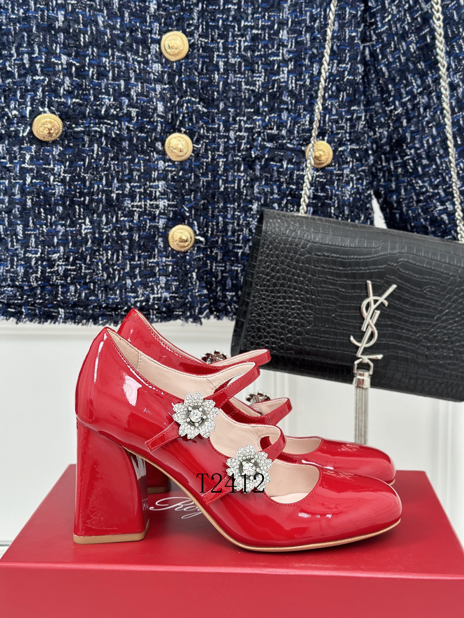 Roger Vivier sz34-40 8cm h1209