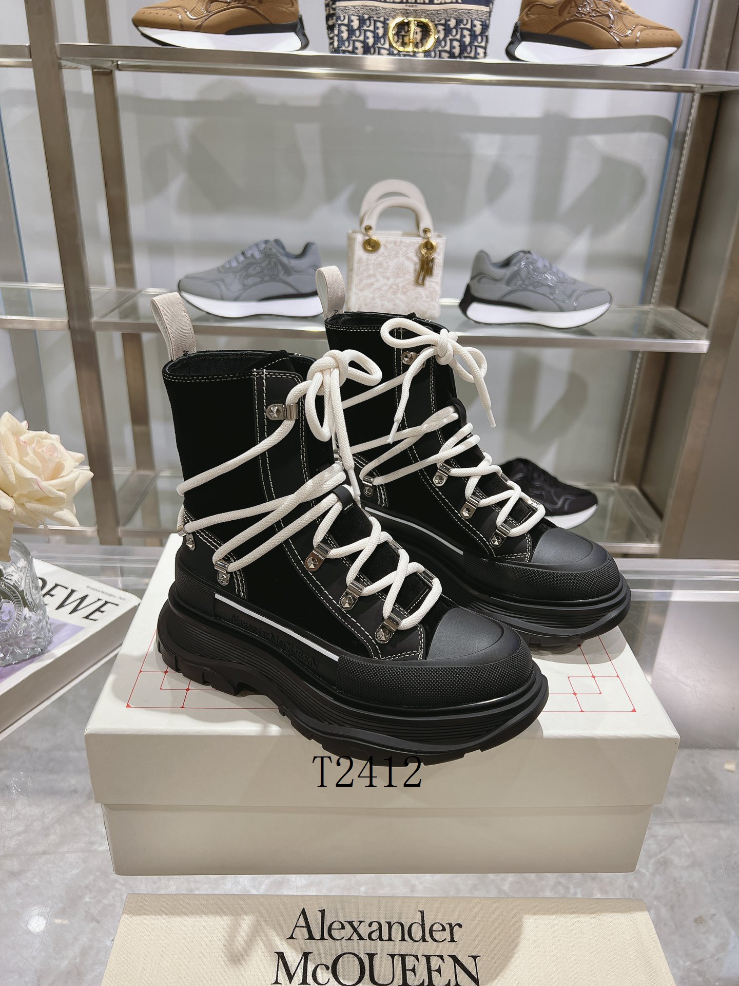 Alexander Mcqueen sz35-40 h1201