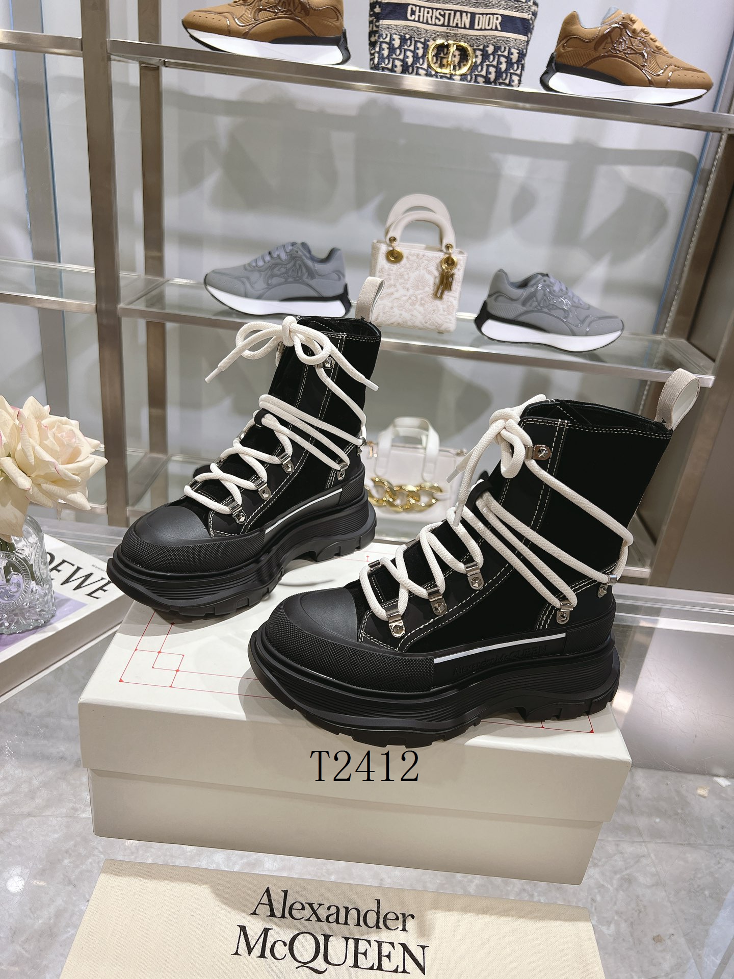 Alexander Mcqueen sz39-45 h1201